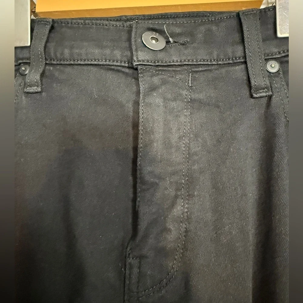 Paige Lennox Men’s Slim Fit Jeans Black Shadow Size 38 - Picture 7 of 11